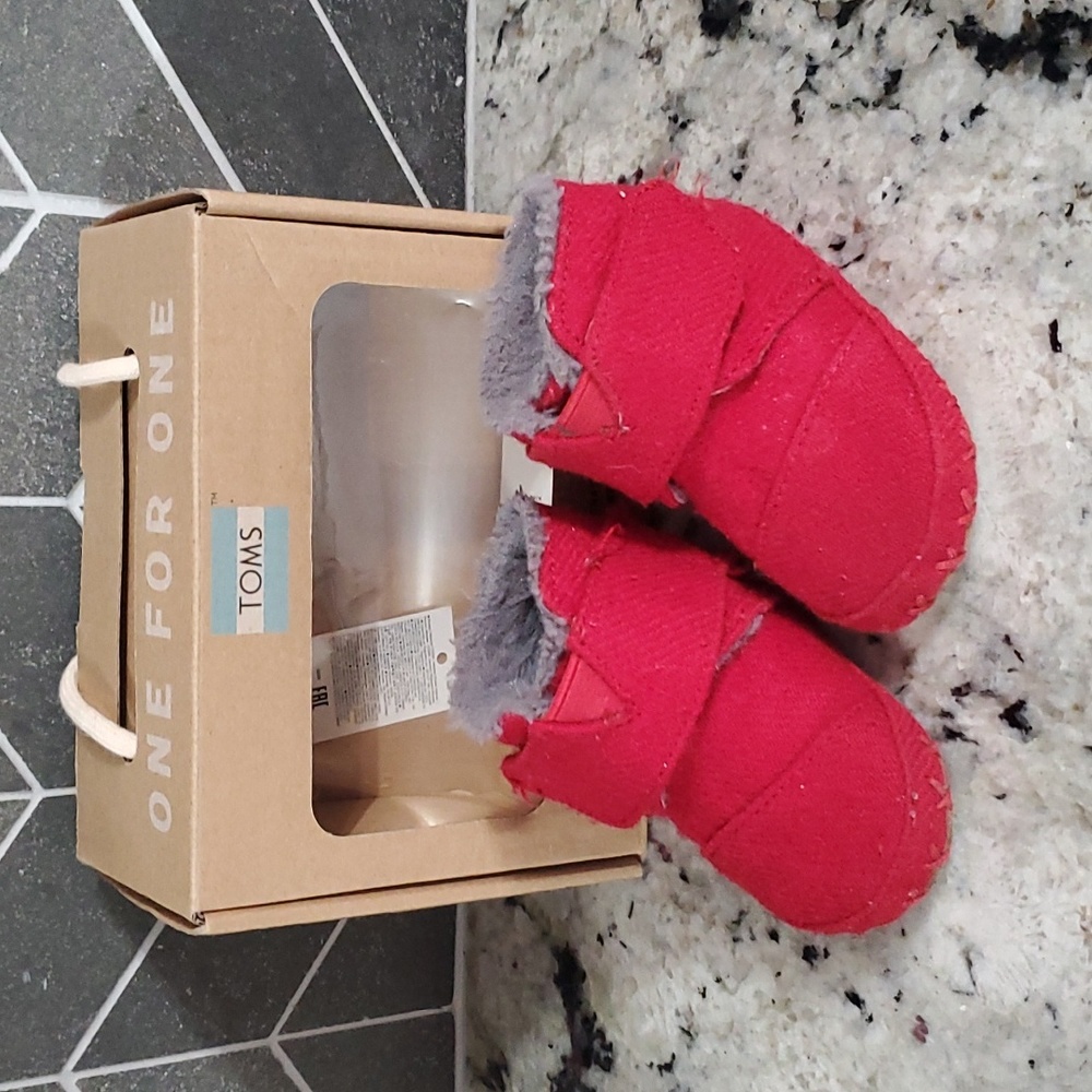 Toms booties